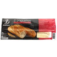 Delifrance Part Baked 2 White Baguettes Classique