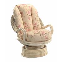 Desser Cotswold Deluxe Swivel Rocker with Eaton Cushions