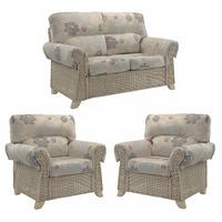 Desser Clifton 2 Seater Sofa Set with Lambada Cushions