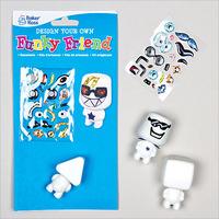 Design Your Own Funky Friend (Pack of 4)