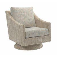 Desser Dijon Swivel Chair with Arkansas Cushions