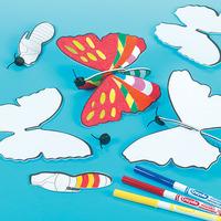 Design a Butterfly Glider (Pack of 24)