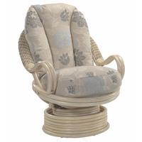 Desser Clifton Deluxe Swivel Rocker with Oasis Cushions