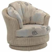 Desser Clifton Lyon Swivel Chair with Oasis Cushions