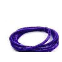 Deco Magic Wire Pipe Cleaner Chenille Stem 3m Purple