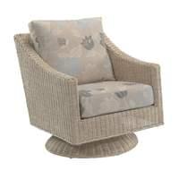 Desser Clifton Dijon Swivel Rocker with Lambada Cushions