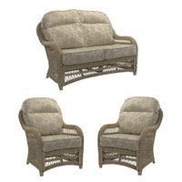 Desser Cotswold 2 Seater Sofa Set with Emily Cushions