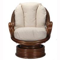 desser santiago swivel rocker with maria cushions