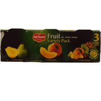 Del Monte Fruit In Syrup Variety Pack 3 x 227g