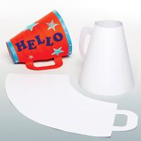 Design your own Megaphone (Pack of 8)