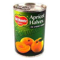 del monte apricot halves in syrup