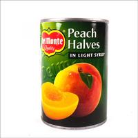 del monte peach halves in syrup