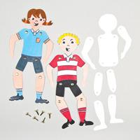 Design a Jointed Person (Pack of...