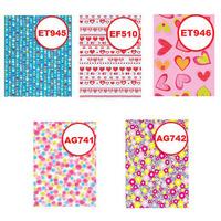 decopatch decoupage paper packs hearts and circles large hearts