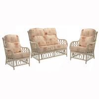 Desser Morley 2 Seater Sofa Set with Monet Cushions