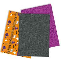 Decopatch Paper Packs - Halloween (Purple Leaf)