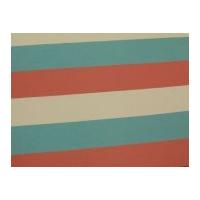 Deckchair Canvas Fabric Bridlington Stripe