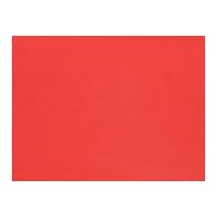 Deckchair Canvas Fabric Plain Red