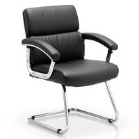 Desire Cantilever Chair White Standard Delivery