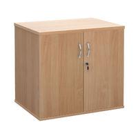 Deluxe Desk End Cupboard Beech