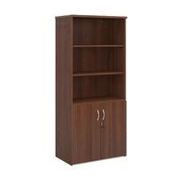 Deluxe Combination Cupboard Walnut 1800mm