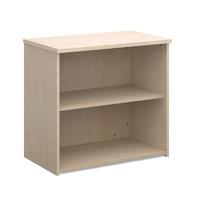 Deluxe Bookcase 1 Shelf Maple