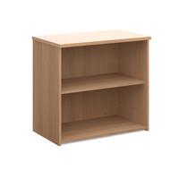 Deluxe Bookcase 1 Shelf Beech