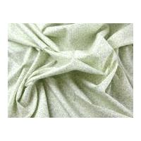 Delicate Floral Print Cotton Pop...