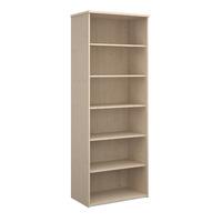 Deluxe Bookcase 5 Shelves Maple