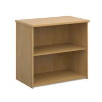 deluxe bookcase 1 shelf oak