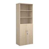 Deluxe Combination Cupboard Maple 2100mm