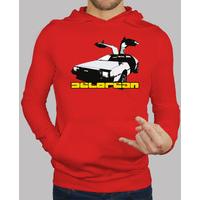 delorean sweatshirt guy