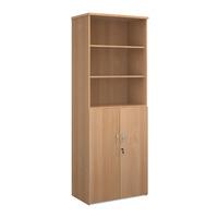 Deluxe Combination Cupboard Beech 2100mm