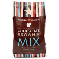 Delicious Alchemy Gluten Free Chocolate Brownie Mix - 400g