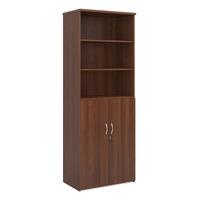 Deluxe Combination Cupboard Walnut 2100mm