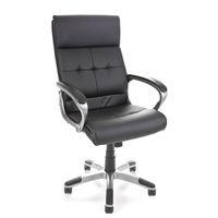 Dereham Leather Executive Chair Black