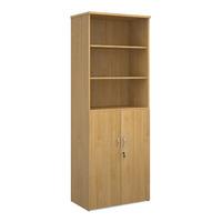 deluxe combination cupboard oak 2100mm