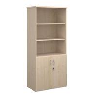 Deluxe Combination Cupboard Maple 1800mm