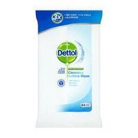 Dettol Antibacterial Surface Cleaning Wipes 1 x Pack of 84 3007228
