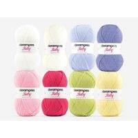 Deramores Baby DK Colour Pack