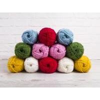 Deramores Studio DK Bright Colour Pack (with a choice of Free Pattern)