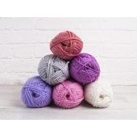 Deramores Studio DK Baby Girl Colour Pack (with a choice of Free Pattern)