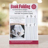 Debbi Moore Alphabet Book Folding Pattern Book - Lower Case Letters 355684
