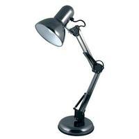 Desk Lamp Hobby Adjustable 35W Reach 350mm Height 520mm Black L946BH