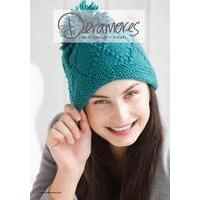 deramores vintage chunky diamond pom pom hat