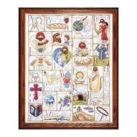 Design Works Counted Cross Stitch Kit Inspirational ABC