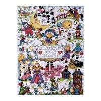 Design Works Counted Cross Stitch Kit Nursery Rhymes