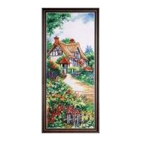 Design Works Counted Cross Stitch Kit Thatched Cottage
