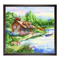 Design Works Counted Cross Stitch Kit Lakeside