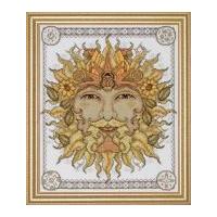 Design Works Counted Cross Stitch Kit Sun